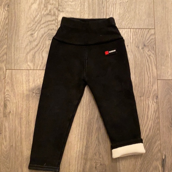 Fleece lines winter pants - Picture 1 of 3